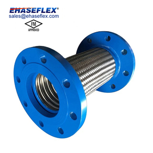 FM thép không gỉ bện linh hoạt nối ống áp lực cao Flex ống bơm nối kim loại linh hoạt Doanh ống thổi - Product Image 1