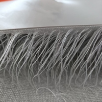Tissu de bâche à double paroi en PVC matériau de point de chute Oxford imperméable pour bateau gonflable et panneau de SUP