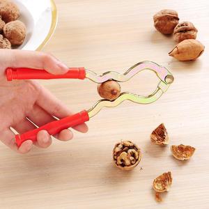 <b>Nutcracker</b> Heavy Duty Red Handle Walnut Cracker Kitchen Utensil - Product Image 4