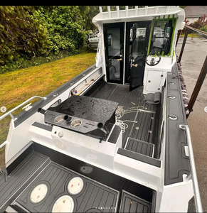 Bateau <span class=keywords><strong>de</strong></span> pêche offshore en aluminium Gospel Luxury 7,5 m (25 pieds) avec <span class=keywords><strong>moteur</strong></span> hors-bord et <span class=keywords><strong>remorque</strong></span> - Product Image 6