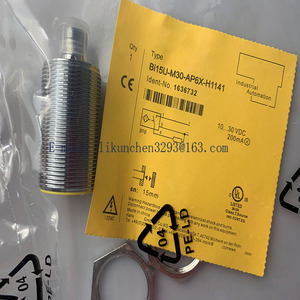 Sensor de Proximidad Original Nuevo <span class=keywords><strong>BI15U</strong></span>-<span class=keywords><strong>MT30</strong></span>-<span class=keywords><strong>AP6X</strong></span>-<span class=keywords><strong>H1141</strong></span> AN6X, Garantía de Un Año, En Stock - Product Image 2