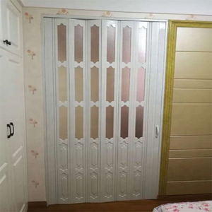 Conbest Cửa Gấp Bằng Nhựa Bán Chạy Từ Nhà Máy Chất Lượng Cao Cửa Trượt PVC Kính Accordion Cho Phòng Tắm - Product Image 5
