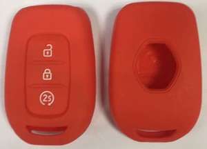 Caoutchouc de silicone voiture clé housse pour <span class=keywords><strong>Renault</strong></span> <span class=keywords><strong>Clio</strong></span> Megane Grand Scenic 3 bouton couverture de clé De Voiture <span class=keywords><strong>coque</strong></span> - Product Image 6
