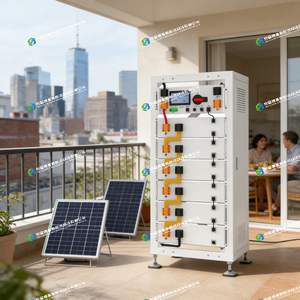 Sistema de almacenamiento de energía para el hogar de 314 Ah, montado en rack, con baterías de iones de litio de alto voltaje de 20 kWh, 50 kWh, 100 kWh y 200 kWh. - Product Image 4