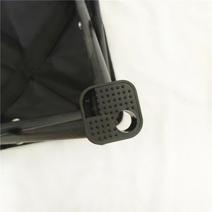 Tabouret de camping d'extérieur avec sac de rangement, tabouret pliable pour la pêche, le camping et les fêtes en plein air - Product Image 2