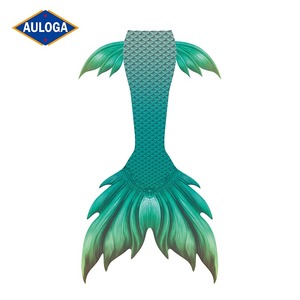 Coda di Sirena per Adulti, Costume Bikini a 2 Pezzi con Decorazioni in Cristallo, Eco-Friendly in Spandex/Poliestere per Nuoto <span class=keywords><strong>e</strong></span> Immersioni - Product Image 6