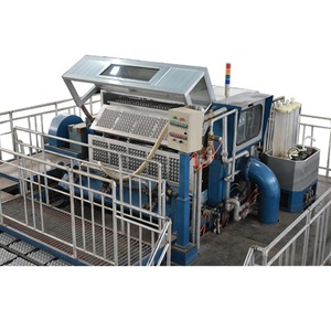 strong paper 30eggs egg crate making machine /egg tray making machine,paper egg tray machine