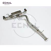 Ecnal pour 2019 + Toyota GR yaris sport silencieux soupape d'échappement en acier inoxydable soupape d'échappement