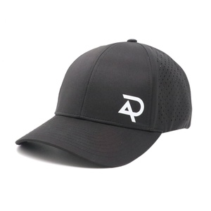 Gorra Deportiva Personalizada con Banda Elástica Absorbente de Sudor, Logotipo Impreso, Transpirable, Impermeable, de Poliéster, con Orificios Cortados con Láser, Perforada, para Golf - Product Image 2