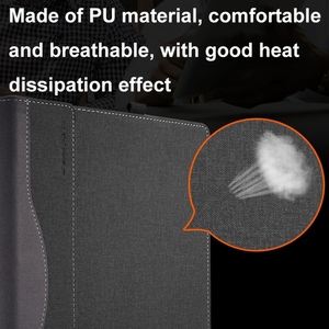 16 Inch Leather <strong>Laptop</strong> Anti-Fall Protective Case For Samsung Galaxy Book 4 Pro <strong>Laptop</strong> Case - Product Image 6