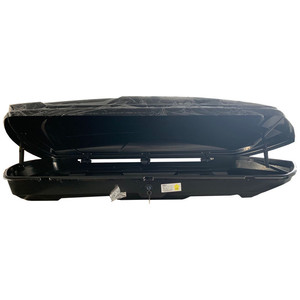 Giá Để Nóc Xe SUV Mỏng Màu Trắng Đen Hộp Đựng Hàng Hóa ABS + ASA + PMMA Đặt Trên Nóc Xe Ô Tô Hành Lý - Product Image 1
