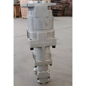 Hydraulic Gear <b>Pump</b> Assembly 705-56-36050 For Wa320 5 Loader Spare Parts - Product Image 5