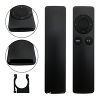 Nouvelle télécommande de remplacement pour Apple TV 4K MC377LL/A 1 2 3 TV2 TV3 A1156 A1427 A1469 A1378 M iMac - Configuration facile