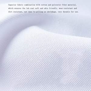 Blouse blanche de laboratoire pour enfants blouse de laboratoire <span class=keywords><strong>docteur</strong></span> scientifique pour enfants enfants inspirent les jeunes esprits à rêver de grands enfants blouses de laboratoire blanches - Product Image 4