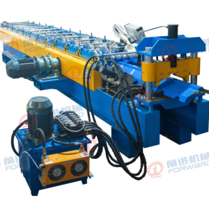 Ridge đóng nắp mái ngói làm cuộn tạo thành máy Roof tấm bảng điều chỉnh Bender máy - Product Image 1