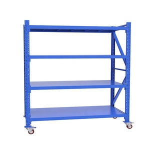 Kim loại kệ nhà bếp hộ gia đình tủ bếp Kệ tổ chức di chuyển thép kệ với bánh xe hộ gia đình kệ - Product Image 1