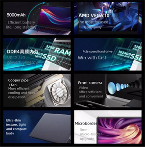 In Stock Cheapest Portable Ultrathin AMD Ryzen 3 3200U Brand New Laptop <strong>Computer</strong> Notebook Ordinateur Portable Students PC - Product Image 6