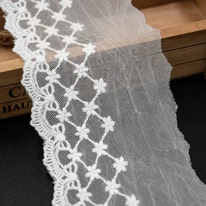 Lace Lace Wedding Accessories Clothing Accessories Home Textile Fabrics Mesh Embroidery Mesh Embroidery Wholesale