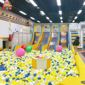 Parc d'attractions pour enfants Soft Play Indoor Playground Equipment Ball Pit Kids Indoor Playground