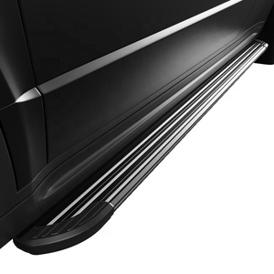 Marchepied universel en aluminium pour accessoires automobiles SUV modifiés imperméables et antirouille pour <span class=keywords><strong>MAZDA</strong></span> <span class=keywords><strong>CX</strong></span>-<span class=keywords><strong>5</strong></span> 2017 marches latérales - Product Image 2