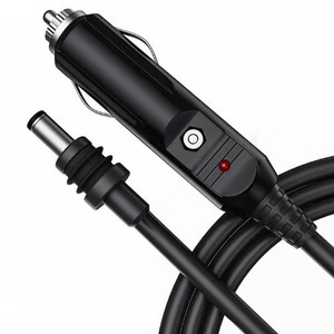 Mini Car Cigarette Lighter 12V 60W <b>USB</b> Type A Fast Charging <b>Cable</b> One To Three Port DC Charger For Vehicle Use - Product Image 2