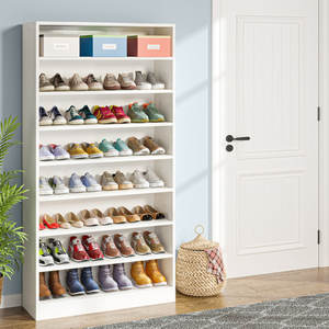 Vente en gros Armoire à chaussures en bois moderne Meubles de salon neufs et bon marché pour l'entrée, la garde-robe et les hôtels - Product Image 2