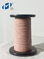 Cable Litz de Cobre Esmaltado Sólido con Recubrimiento de Seda HLUSTC UEW de 0.079 mm Personalizado para Carga Inalámbrica de Alta Frecuencia en Automóviles