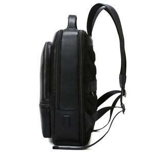 Vente en gros d'usine Sac à dos tendance pour homme Sac à dos personnalisé en cuir de vachette Sac pour les loisirs Voyage Sac à dos pour homme - Product Image 2