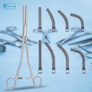 ชุดเครื่องมือผ่าตัดสแตนเลสสตีล 6flowers Parametrium Hemostatic Forceps สำหรับการผ่าตัดทั่วไป ใช้งานด้วยมือ ได้รับการรับรองมาตรฐาน CE ระดับ Class II - Product Image 3