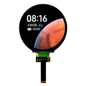 Làm phong phú thêm 4 inch độ phân giải cao 720x720 IPS Vòng <span class=keywords><strong>TFT</strong></span> <span class=keywords><strong>LCD</strong></span> hiển thị <span class=keywords><strong>module</strong></span> với giao diện <span class=keywords><strong>mipi</strong></span> cảm ứng cao <span class=keywords><strong>TFT</strong></span> hiển thị - Product Image 2