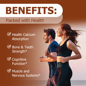 Gomitas de Calcio, Magnesio y Zinc de Alta Calidad, Favorecen la Salud de Huesos y Dientes, Suplemento de Musgo Marino, Sabor a Bayas del Saúco, Gomitas de Minerales - Product Image 3