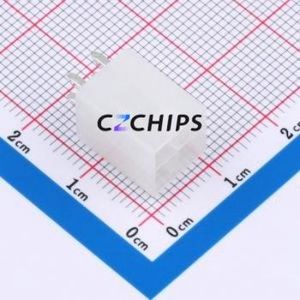 HC-5557-4.2-2x2A Wire-to-Board Pin Header Through hole Component THT,P=4.2mm Connector 2x2P 4.2mm Through Hole Mini-Fit MX 4.2 - Product Image 1