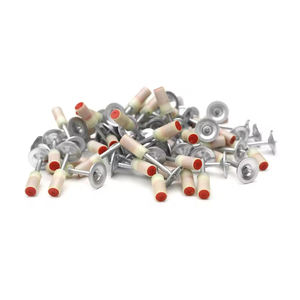 Clous à poudre de 27 mm avec rondelle en acier pour <span class=keywords><strong>bois</strong></span>, béton, mur, plafond, clous intégrés pour mini cloueur, clous de fixation, tête ronde - Product Image 3