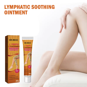 ครีมบำรุงน้ำเหลือง OUHOE ลดอาการบวม ปวดเมื่อย ครีมดูแลระบบน้ำเหลือง ครีมดีท็อกซ์หลังผ่าตัด - Product Image 2
