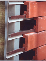 Vente en gros de carreaux de clinker pour façade de villa 240x71x14mm, briques d'argile antidérapantes pour extérieur, carreaux muraux extérieurs à pose sèche