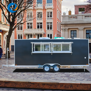 Remolque de bar móvil de lujo para servicio de bebidas en bodas, fiestas de cócteles y eventos - Product Image 5