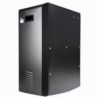 Système de brumisation extérieur 1-5L/min, double brumisation, contrôle des moustiques avec moteur à fréquence variable pour jardin et terrasse