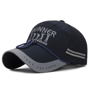 Runner Baseball Cap Breathable Mesh Unisex Sun Protection Windproof Spring Summer Hat - Product Image 4