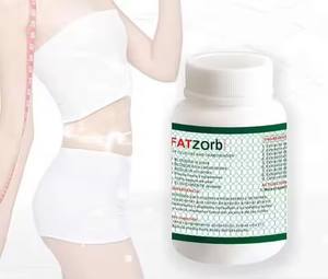 Fatzorbカプセル天然成分入りスリミングカプセル大人用脂肪燃焼剤 - Product Image 2