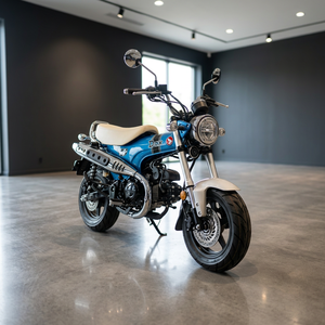 Nueva Motocicleta Urbana Daxx MC-1000 2026 de 1000-1500cc para Adultos con EFI, ABS, Mini Moto Retro Premium, Garantía de 3 Años - Product Image 3
