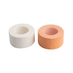 Medical Disposables Skin <b>White</b> Color Surgical <b>Tape</b> Cotton Adhesive <b>Tape</b> Roll - Product Image 2