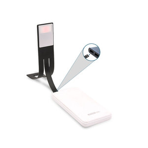 Lampe de lecture à clipser, rechargeable par USB, col flexible, 3 niveaux de gradation, portable, protection des yeux, lampe de livre - Product Image 4