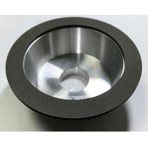 Meule diamantée CBN fine pour le meulage à sec de précision des outils de coupe en carbure - Product Image 2