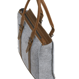 Elegante Bolso pequeño multifuncional, organizador de monedero para mamá, entrenador, oficina, mochila de fieltro Flexible, almacenamiento de viaje, Baño - Product Image 4