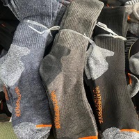 Chaussettes de sport en laine mérinos tricotées ODM, épaisses et chaudes pour l'hiver, pour hommes et femmes - Chaussettes de ski, d'alpinisme et de randonnée