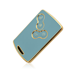 Số lượng lớn mua từ Trung Quốc Bảo vệ đầy đủ cho Renault lưu loát thông minh xe chủ thẻ chìa khóa Bìa vỏ vỏ keyholders cho nam giới - Product Image 2