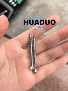 Tự Khai thác vít ổ đĩa vuông chìm Đầu Gỗ Torx vít OEM <span class=keywords><strong>Fastener</strong></span> thép không gỉ 304/316 phẳng đầu vuông ổ đĩa - Product Image 2