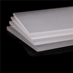 แผ่นอะคริลิกใสแบบหล่อขึ้นรูปด้วยเลเซอร์ตามสั่ง OEM - Product Image 2
