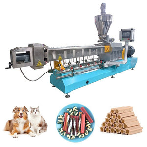 Machine extrudeuse automatique à moteur pour friandises pour animaux de compagnie, faible MOQ, vente en gros, capacité 100-300 kg/h, 380V - Product Image 2