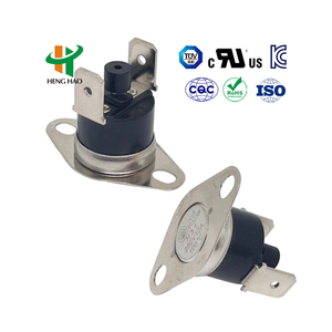 स्नैप-एक्शन थर्मोस्टेट ksd301 थर्मल कट ऑफ स्विच ksd201 तापमान सेंसर स्विच ksd302 केटल थर्मोस्टैट 250v 10a 16a - Product Image 4